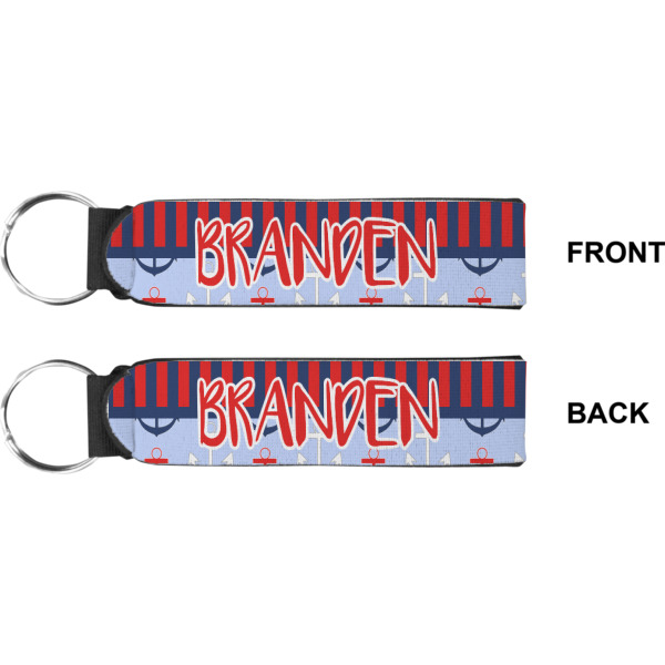 Custom Design - Wristlet (Front + Back)