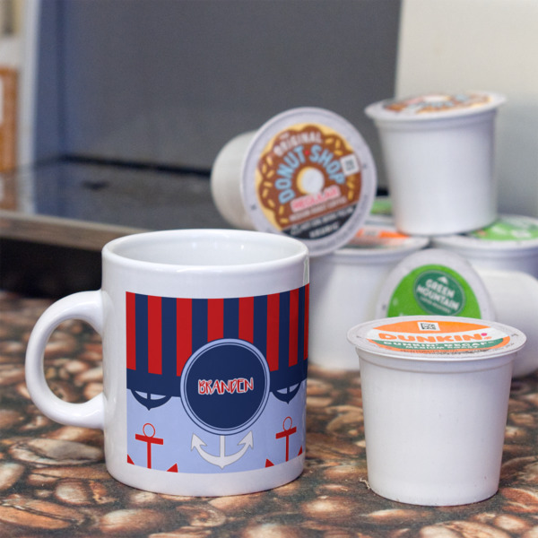 Custom Design - Single Shot Espresso Cup - Single - Lifestyle