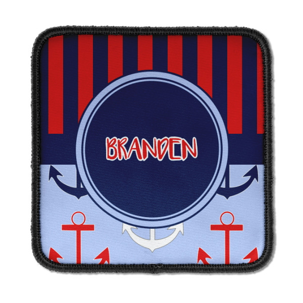 Custom Design - Iron On Patch -  Square - Front