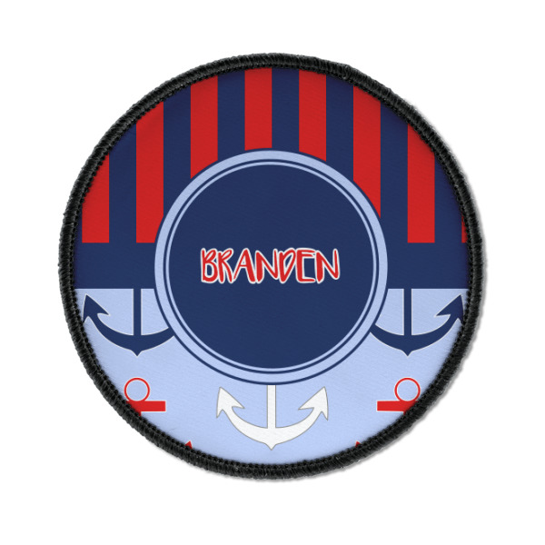 Custom Design - Iron On Patch - Round - Front