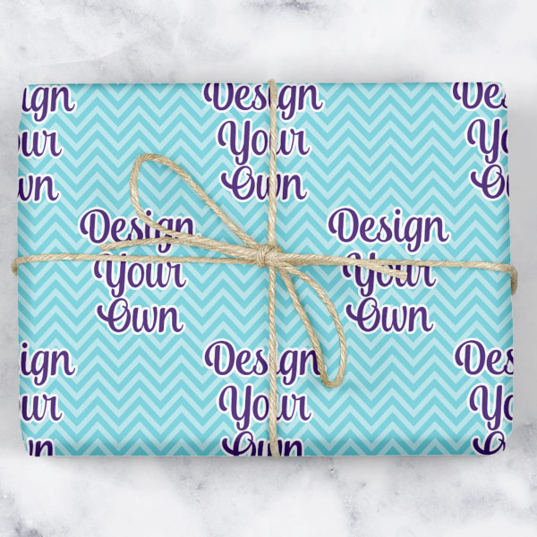 Custom Design Your Own Wrapping Paper