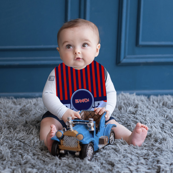 Custom Design - Bib - Lifestyle - Boy