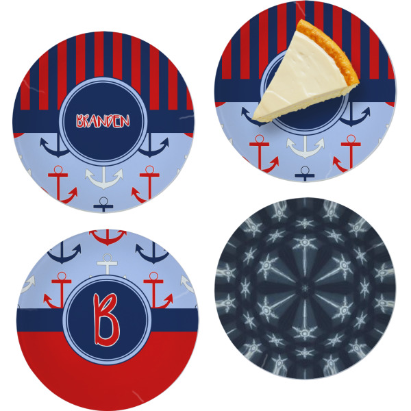 Custom Design - Set of Appetizer / Dessert Plates