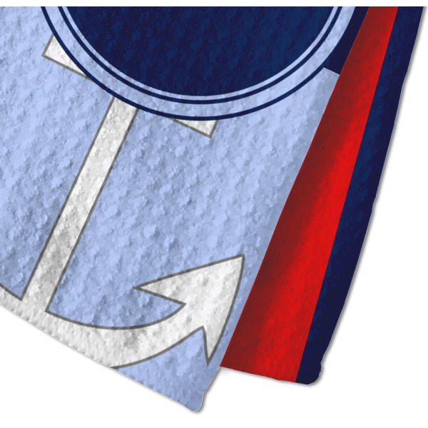 Custom Design - Waffle Weave Towel - Closeup of Material Image