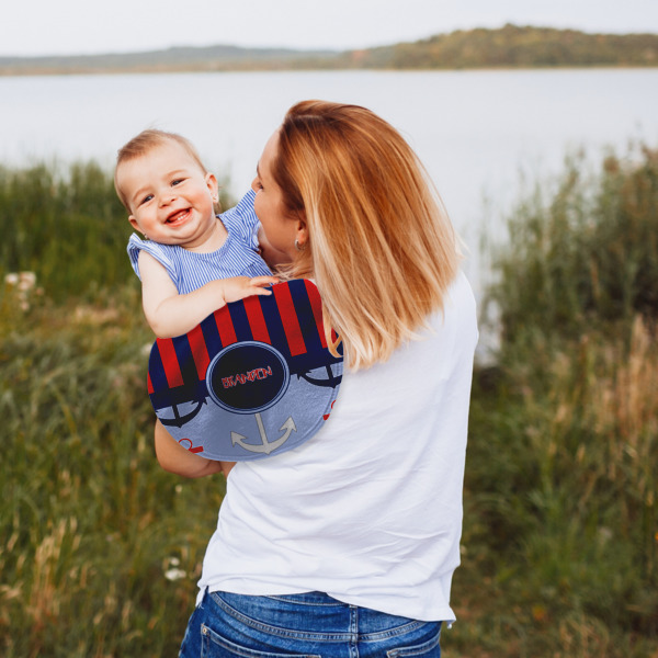 Custom Design - Peanut Shaped Burp - Lifestyle