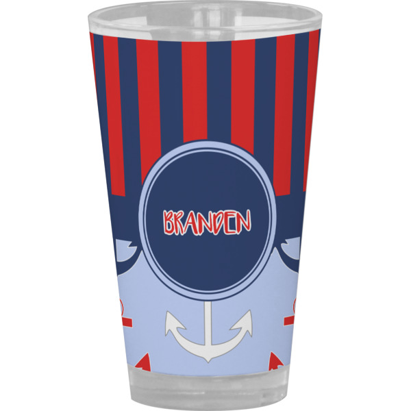 Custom Design Your Own Pint Glass - Full Color
