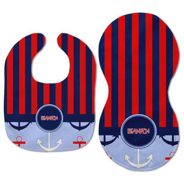 Custom Design - Baby Bib & Burp Set - Approval (new bib & burp)