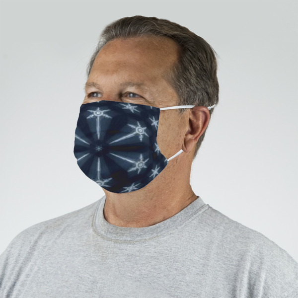 Custom Design - Mask - Quarter View on Guy