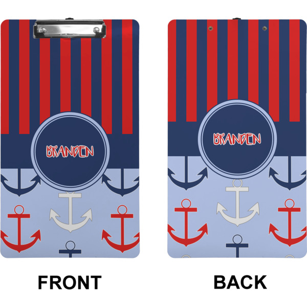 Custom Design - Clipboard (Legal) (Front + Back)