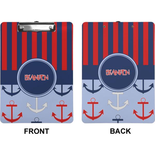 Custom Design - Clipboard (Letter) (Front + Back)