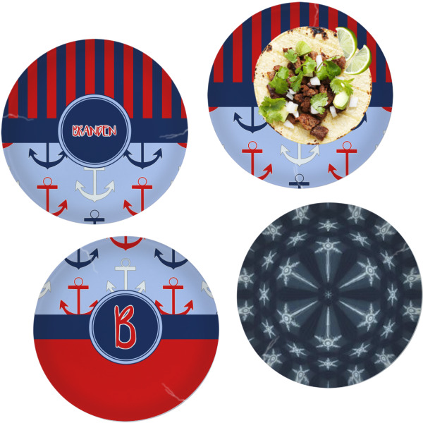 Custom Design - Set of Lunch / Dinner Plates
