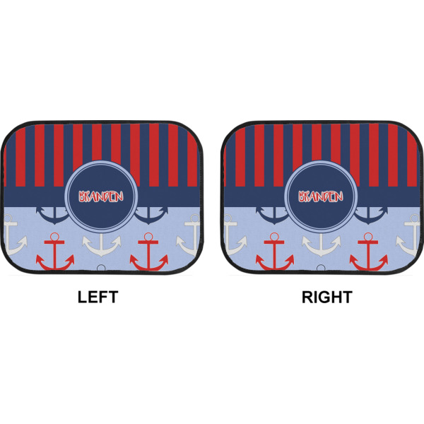 Custom Design - Car Floor Mats (Back Seat) (Approval)