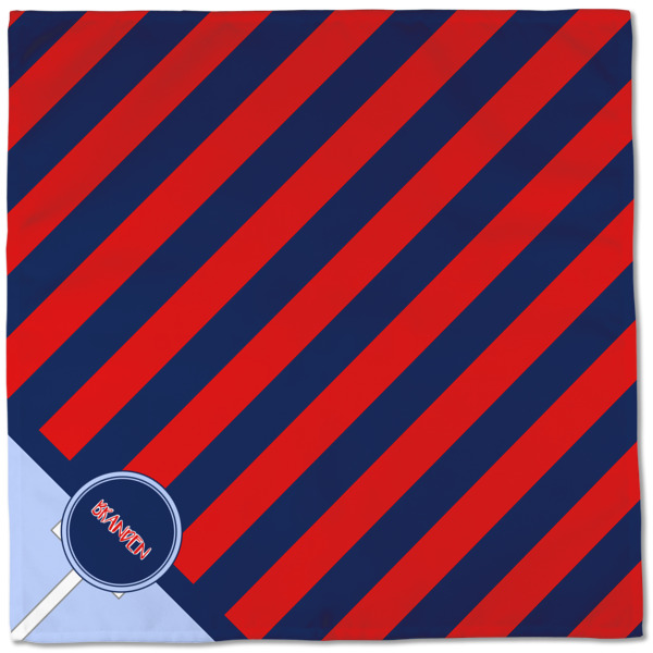 Custom Design - Cloth Napkins - Personalized Dinner (Full Open)