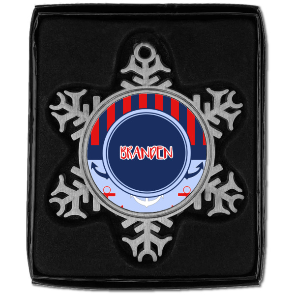 Custom Design - Vintage Snowflake - In box