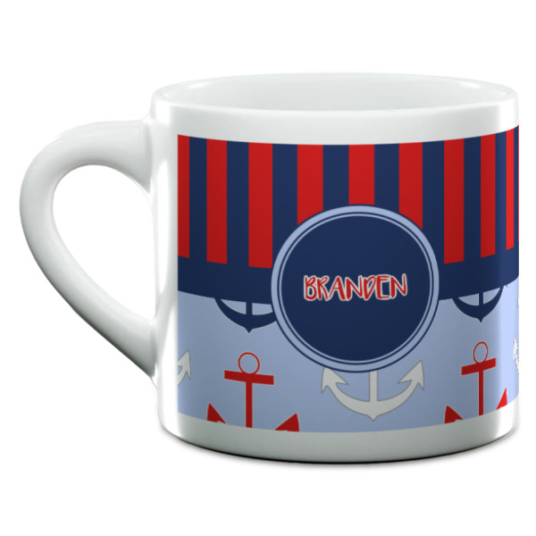 Custom Design - Double Shot Espresso Cup - Single Front