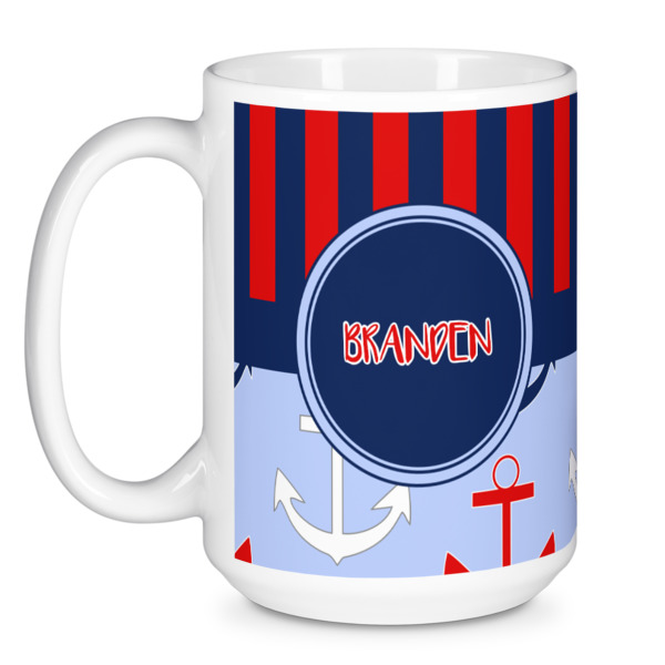 Custom Design - Coffee Mug - 15 oz - White