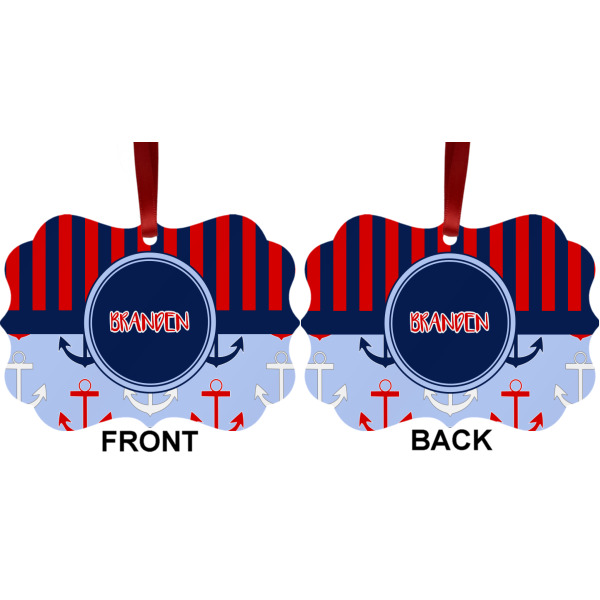 Custom Design - Metal Benilux Ornament - Front and Back (APPROVAL)