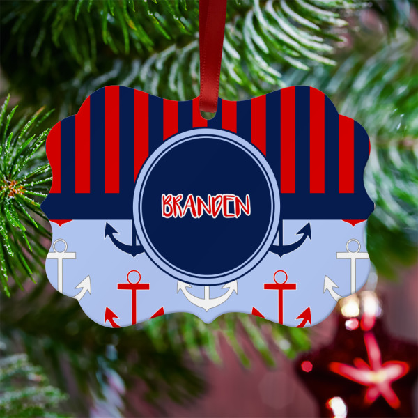 Custom Design - Metal Benilux Ornament - Lifestyle