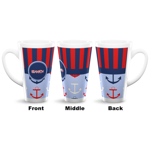 Custom Design - 16 Oz Latte Mug - Approval