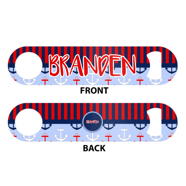 Custom Design - Bar Bottle Opener - White - Approval