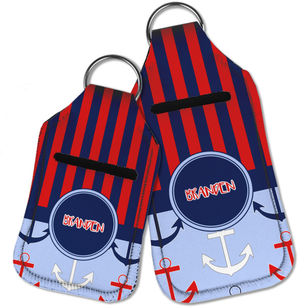 Custom Design - Sanitizer Holder Keychain - Parent Main