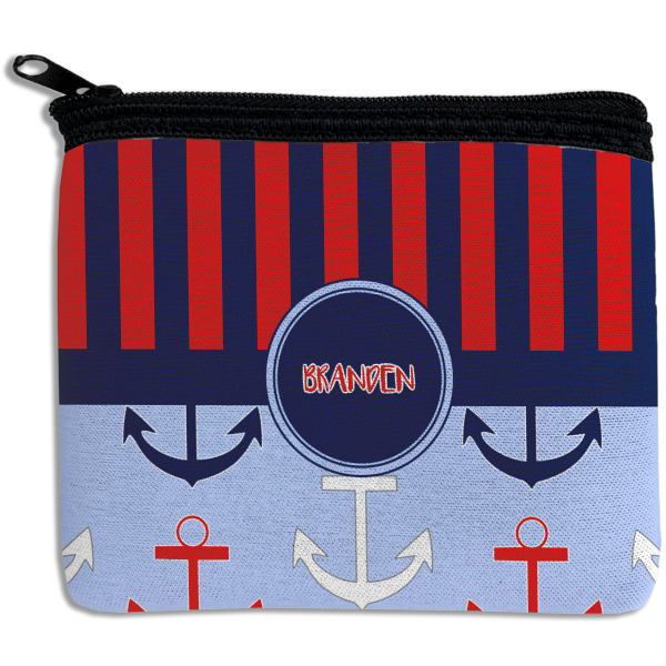 Custom Design Your Own Rectangular Coin Purse