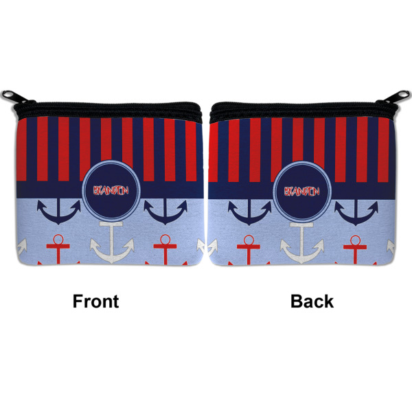 Custom Design - Neoprene Coin Purse - Front & Back (APPROVAL)