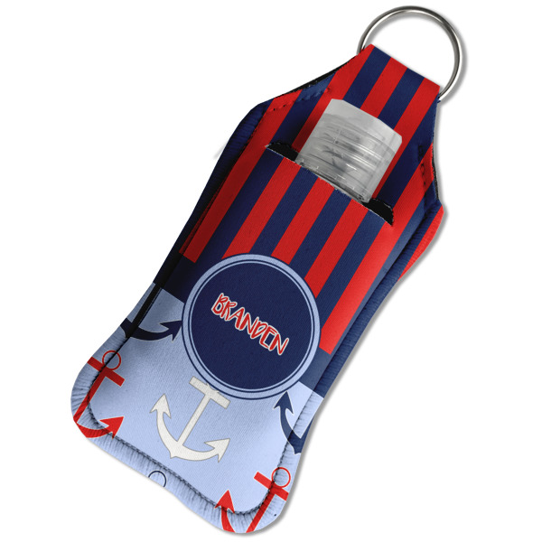 Custom Design - Sanitizer Holder Keychain - Large in Case