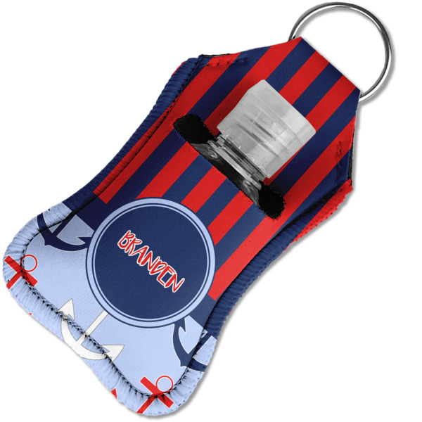 Custom Design - Sanitizer Holder Keychain - Small in Case