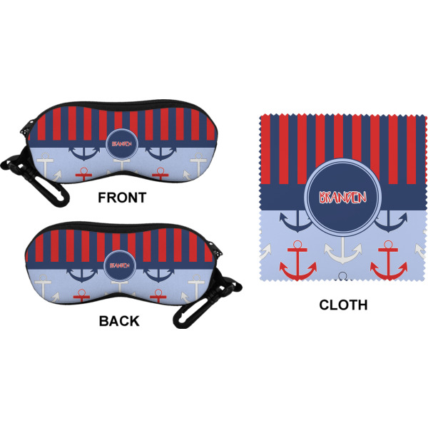 Custom Design - Eyeglass Case & Cloth (Approval)