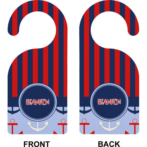 Custom Design - Door Hanger (Approval)