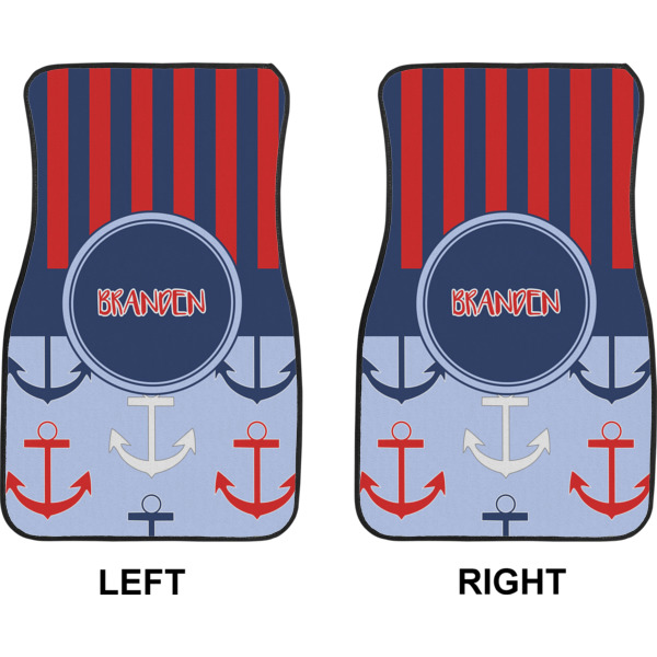 Custom Design - Car Mat Front - Approval