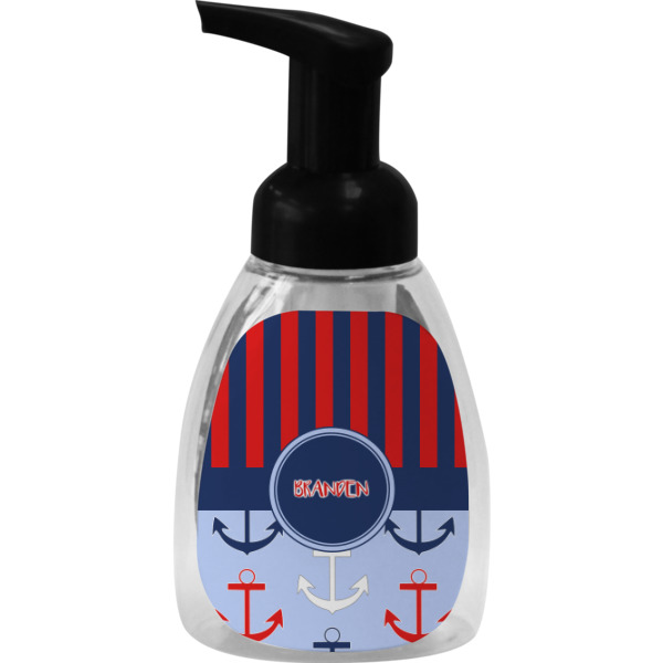 Custom Design - Foam Soap Bottle - Black - Front