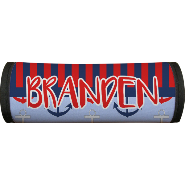 Custom Design - Luggage Handle Wrap - Front