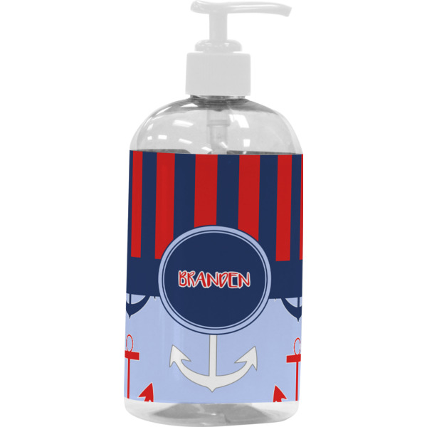 Custom Design - Large Liquid Dispenser (16 oz) - White