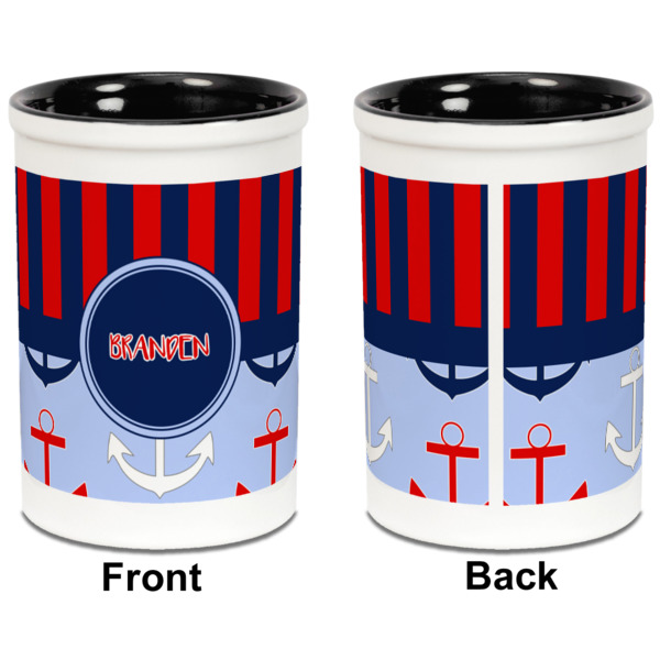 Custom Design - Pencil Holder - Black - approval