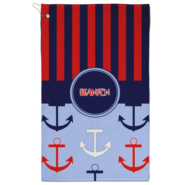 Custom Design Your Own Golf Towel - Poly-Cotton Blend