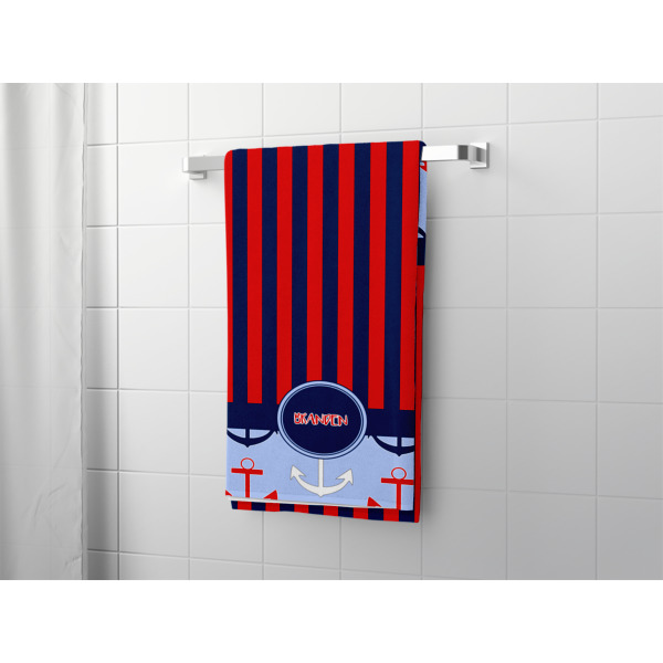 Custom Design - Bath Towel - Lifestyle