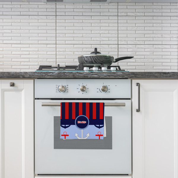 Custom Design - Kitchen Towel - Poly Cotton - Lifestyle