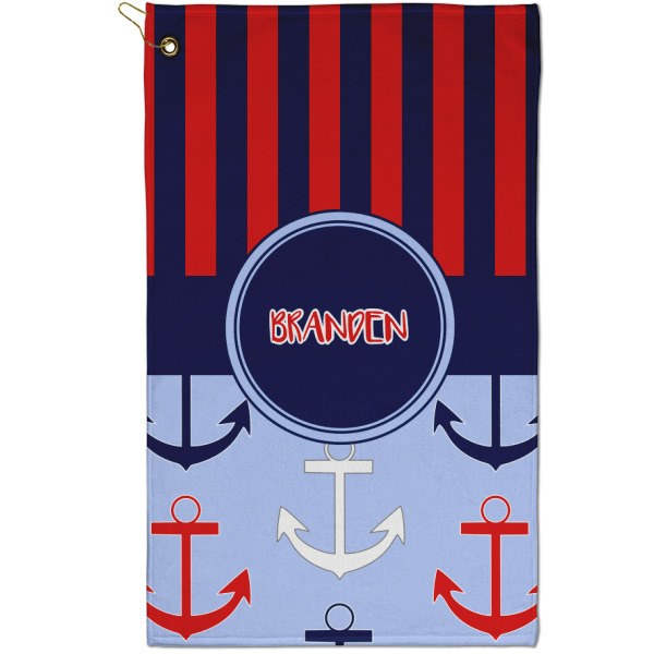 Custom Design Your Own Golf Towel - Poly-Cotton Blend - Small