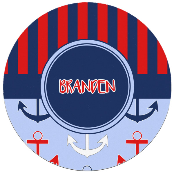 Custom Design - Round Mousepad - APPROVAL