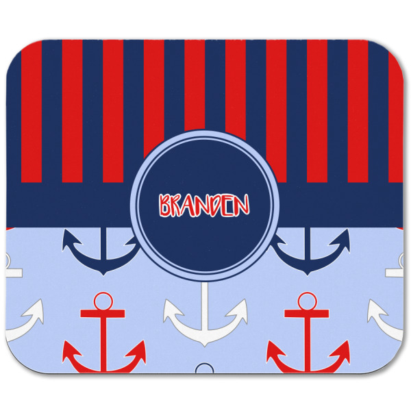 Custom Design - Rectangular Mouse Pad - APPROVAL