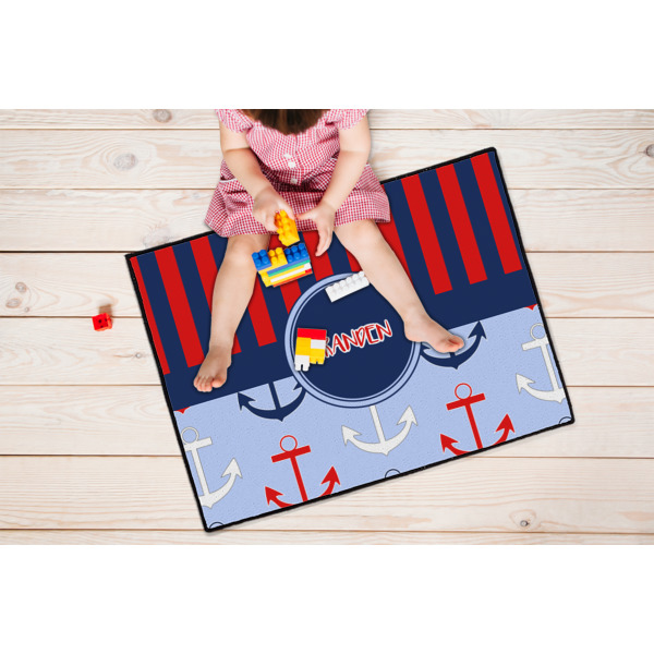 Custom Design - Door Mat - 24"x18" - Lifestyle