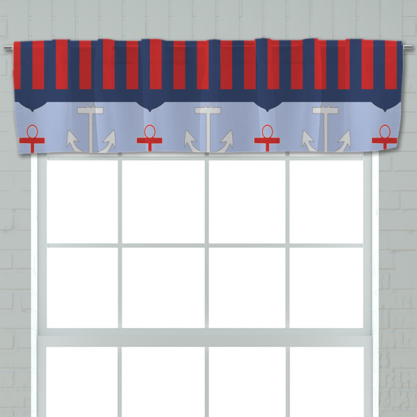 Custom Design - Valance - Closeup on window