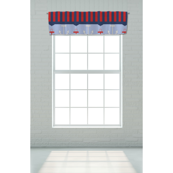 Custom Design - Valance - On window