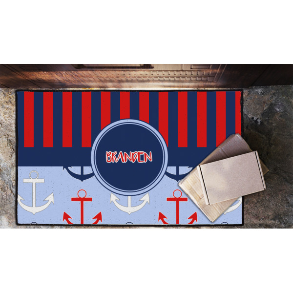 Custom Design - Door Mat - 60"x36" - Lifestyle