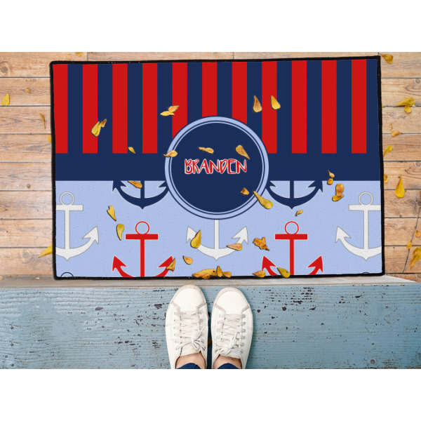 Custom Design - Door Mat - 36"x24" - Lifestyle