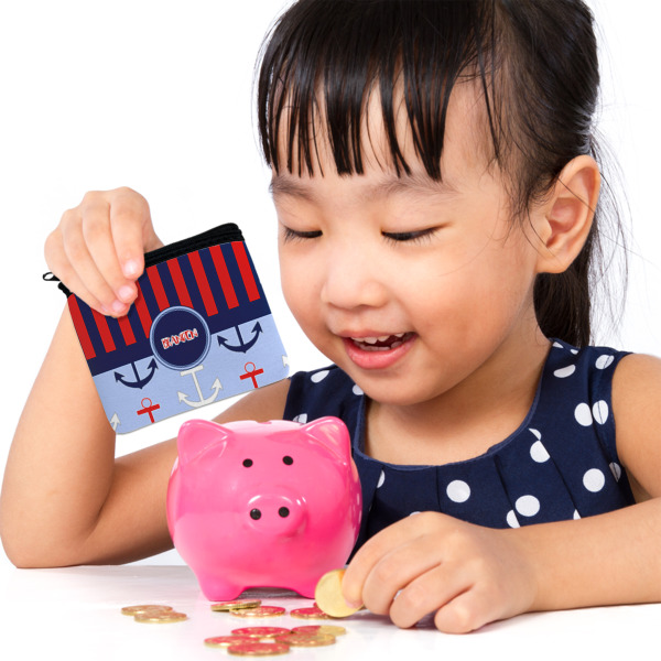 Custom Design - Rectangular Coin Purses - LIFESTYLE (child)