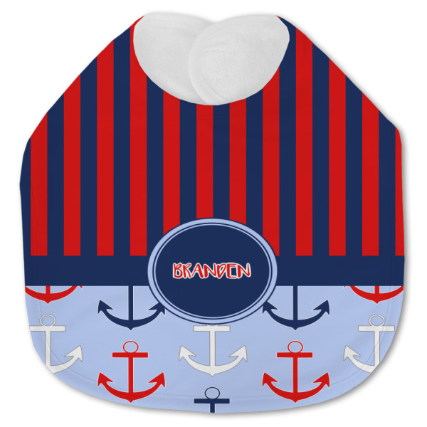 Custom Design - Baby Bib - AFT closed