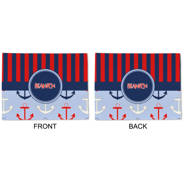 Custom Design - Linen Placemat - APPROVAL (double sided)